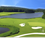 golf courses